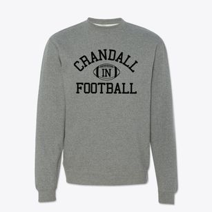 Crandall Indiana Football Crewneck Sweatshirt