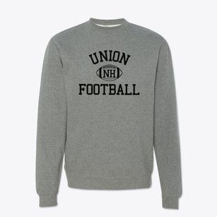 Union New Hampshire Football Crewneck Sweatshirt