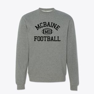 Mcbaine Missouri Football Crewneck Sweatshirt