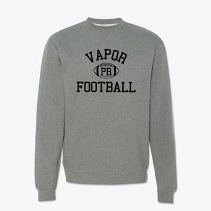Vapor Puerto Rico Football Crewneck Sweatshirt