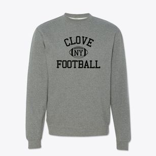 Clove New York Football Crewneck Sweatshirt