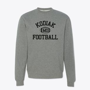 Kodiak Missouri Football Crewneck Sweatshirt