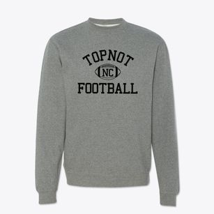 Topnot North Carolina Football Crewneck Sweatshirt