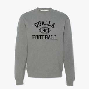 Qualla North Carolina Football Crewneck Sweatshirt
