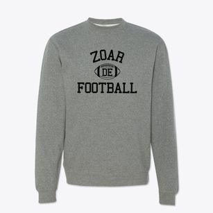 Zoar Delaware Football Crewneck Sweatshirt