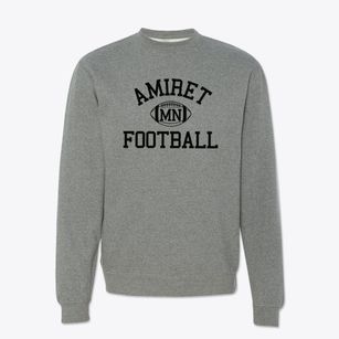 Amiret Minnesota Football Crewneck Sweatshirt