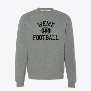 Weme Minnesota Football Crewneck Sweatshirt