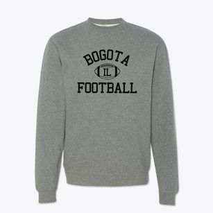 Bogota Illinois Football Crewneck Sweatshirt