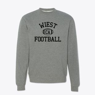 Wiest California Football Crewneck Sweatshirt