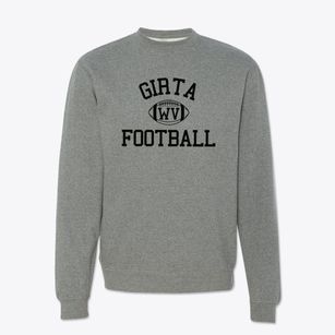 Girta West Virginia Football Crewneck Sweatshirt