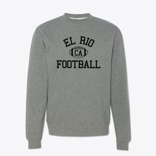 El Rio California Football Crewneck Sweatshirt