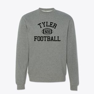 Tyler New Hampshire Football Crewneck Sweatshirt