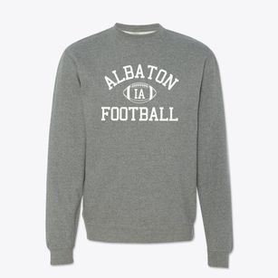 Albaton Iowa Football Crewneck Sweatshirt