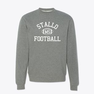 Stallo Mississippi Football Crewneck Sweatshirt