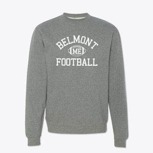 Belmont Maine Football Crewneck Sweatshirt