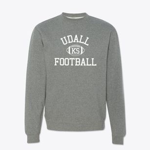 Udall Kansas Football Crewneck Sweatshirt