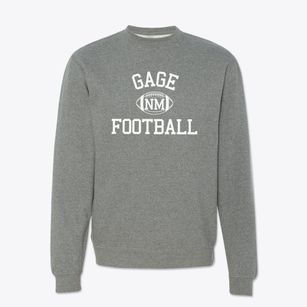 Gage New Mexico Football Crewneck Sweatshirt