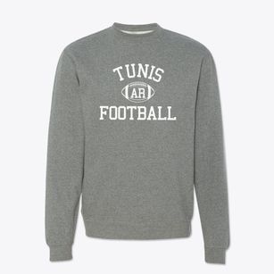 Tunis Arkansas Football Crewneck Sweatshirt