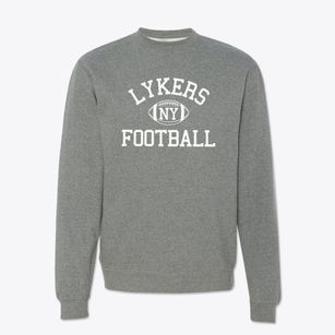 Lykers New York Football Crewneck Sweatshirt