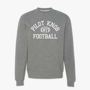 Pilot Knob New York Football Crewneck Sweatshirt