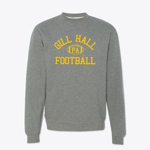Gill Hall Pennsylvania Football Crewneck Sweatshirt