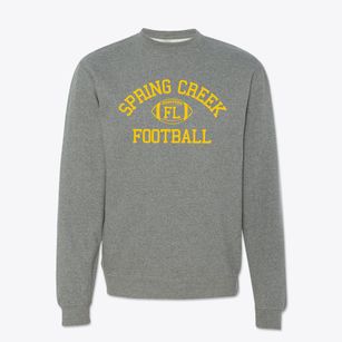 Spring Creek Florida Football Crewneck Sweatshirt