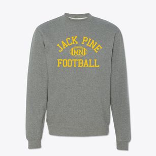 Jack Pine Minnesota Football Crewneck Sweatshirt