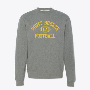 Point Breeze Louisiana Football Crewneck Sweatshirt