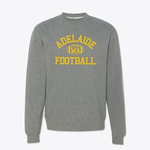 Adelaide Washington Football Crewneck Sweatshirt