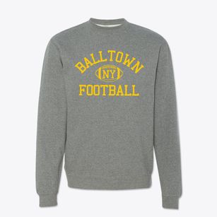 Balltown New York Football Crewneck Sweatshirt