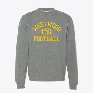 Westwood Tennessee Football Crewneck Sweatshirt