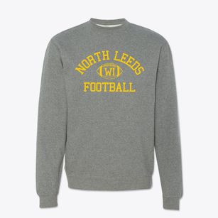 North Leeds Wisconsin Football Crewneck Sweatshirt