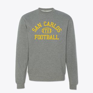 San Carlos Texas Football Crewneck Sweatshirt