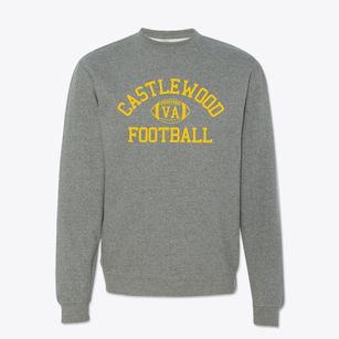 Castlewood Virginia Football Crewneck Sweatshirt