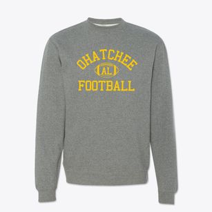 Ohatchee Alabama Football Crewneck Sweatshirt