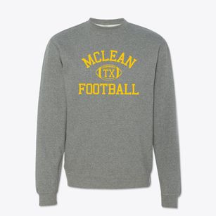 Mclean Texas Football Crewneck Sweatshirt