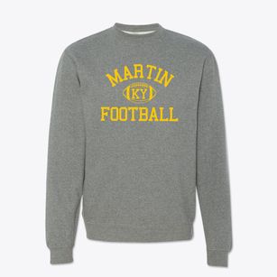 Martin Kentucky Football Crewneck Sweatshirt