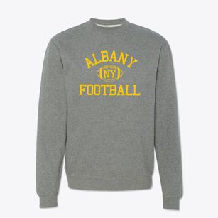 Albany New York Football Crewneck Sweatshirt