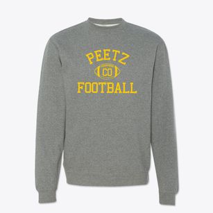Peetz Colorado Football Crewneck Sweatshirt