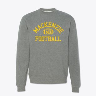 Mackenzie Missouri Football Crewneck Sweatshirt