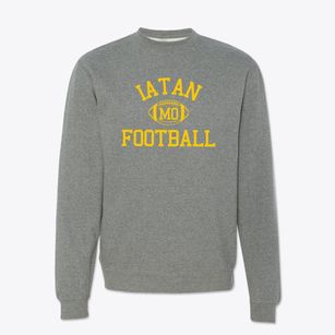 Iatan Missouri Football Crewneck Sweatshirt