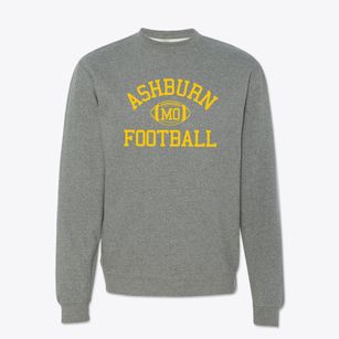 Ashburn Missouri Football Crewneck Sweatshirt