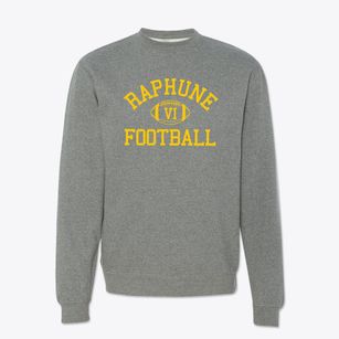 Raphune Virgin Islands Football Crewneck Sweatshirt
