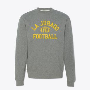 La Jurado Puerto Rico Football Crewneck Sweatshirt