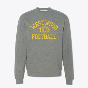Westwood New Jersey Football Crewneck Sweatshirt