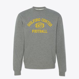 Guilford Center New York Football Crewneck Sweatshirt