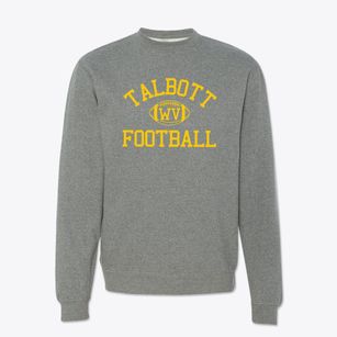 Talbott West Virginia Football Crewneck Sweatshirt