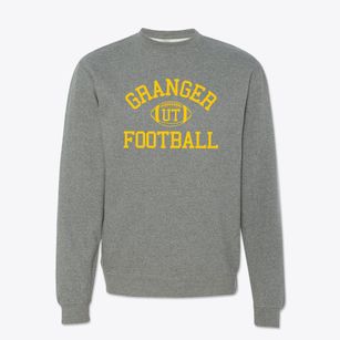 Granger Utah Football Crewneck Sweatshirt