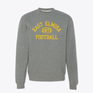 East Elmira New York Football Crewneck Sweatshirt