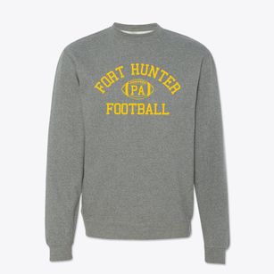 Fort Hunter Pennsylvania Football Crewneck Sweatshirt